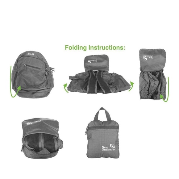 Outlander 20 Litre packable Backpack - Picture 5 of 8